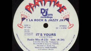 T La Rock  Its Yours Scratch Party Death Mix Instrumental [upl. by Sillyrama727]