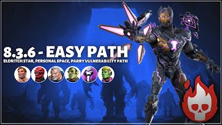 MCOC Act 836  Easy Path For Completion  Venom vs Cerastes  2023 [upl. by Wilma650]