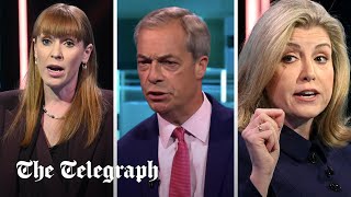 ITV Election Debate  Key moments [upl. by Boothman]