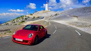 The 4k Scenic Drive You Must See The Stunning Road to Mont Ventoux Provence France  2024 [upl. by Brynne]