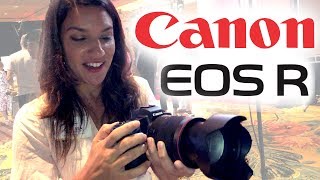 Canon EOS R Quick Review amp GIVEAWAY [upl. by Tdnerb]