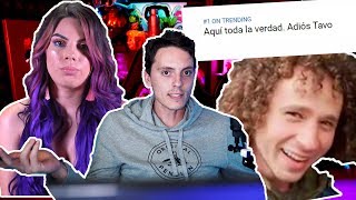 La venganza de Luisito Comunica a Lizbeth de BadabunWefere NEWS [upl. by Nevah35]