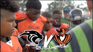 Orlando Outlaws Vs Osceola Panthers 12u  Florida Elite [upl. by Ettezyl100]