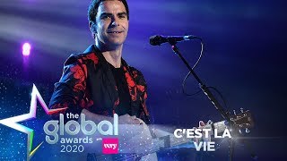 Stereophonics  Cest La Vie Live at The Global Awards 2020  Radio X [upl. by Ted]