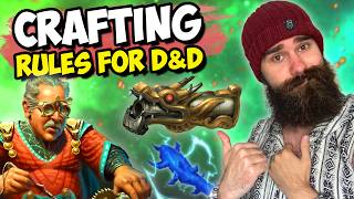 Fixing Crafting In DampD [upl. by Adnohr964]