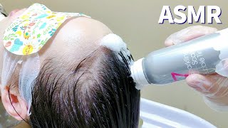 ASMR  Scalp Treatment  Satisfying Hair Wash Video｜No Talking  Decompress sound [upl. by Lertsek]