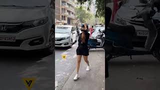 ssvid net Malaika Arora and Ahsaas Channa spotted in Bandra 1080p [upl. by Ajit]