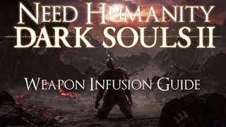 Dark Souls II Guide Weapon Infusion and Upgrade Paths [upl. by Mella]