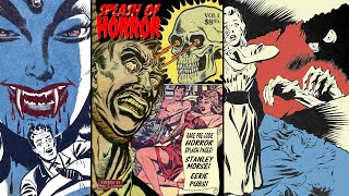 Splash Of HORROR Precode Horror Comic Book Splash Pages Edited by Horror Mike [upl. by Eveline267]