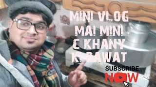 mini c vlog mai mini c khany ki dawat [upl. by Suolevram663]