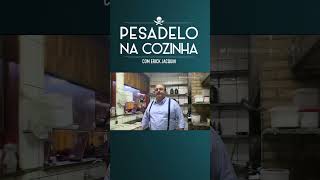 A situação da cozinha do La Cabaña só piora a cada passo que Jacquin dá shorts pesadelonacozinha [upl. by Klein]