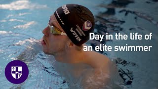 Daniel Wiffen Day in the life of an elite swimmer [upl. by Aidnic]