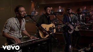 Mumford amp Sons  Guiding Light Live On The Tonight Show Starring Jimmy Fallon [upl. by Akyeluz702]