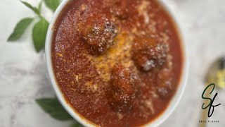 How to Make Italian MeatBalls  Italian Meatballs  Easy Meatball Recipe [upl. by Patterson]