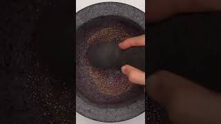 Glitter Face Mask ASMR [upl. by Wappes]