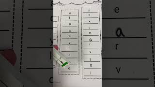 Letter Sound Fluency Practice With Me [upl. by Nadia90]