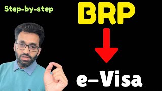 How to Convert Your UK BRP to an EVisa StepbyStep Guide  In 5 minutes UK immigration update [upl. by Lorna36]