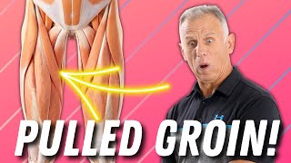 Best SelfTreatment for a Groin Pull Including Stretches amp Exercises [upl. by Allyn]