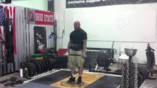 Jim Wendler  Deadlift 475x10 [upl. by Hafirahs714]