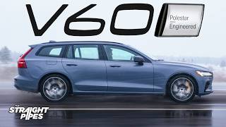 2024 Volvo V60 Polestar Engineered Review  MORE Power [upl. by Francine]