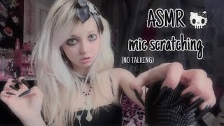 ASMR mic scratching fast and aggressive 🖤no talking [upl. by Aik]