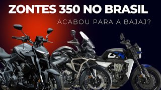 NOVAS ZONTES 350 NO BRASIL EU GOSTEI MUITO MAS O PREÇO [upl. by Woodsum]