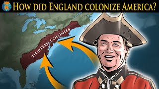 How did the English Colonize America [upl. by Campagna214]