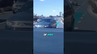 Reckless Driver Tries Passing Car On The Bike Lane 😨 [upl. by Rednasxela]