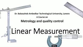 Linear Measurement in Metrology AHK [upl. by Vevina]