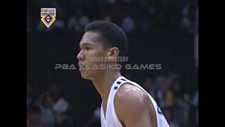 Alaska vs Purefoods 1996 PBA All Filipino Cup Finals Game 5 2nd Quarter [upl. by Conner25]