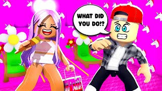 MY DAUGHTER and SON HAD A PRANK WAR ELLIE VLOG 😂 Roblox Roleplay [upl. by Suzette]