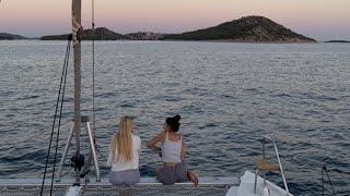 Croatia Sailing trip ⛵ [upl. by Norina540]