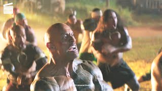 Fast and Furious Hobbs and Shaw Samoan warriors HD CLIP [upl. by Zackariah]