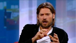 George Tonight Nikolaj CosterWaldau  George Stroumboulopoulos Tonight  CBC [upl. by Veradis118]