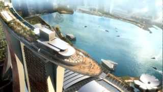 Singapore Marina Bay Sands [upl. by Gorrian]