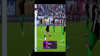 Top Goal efootball pes 2020 74 abonnetoi football shortvideo shorts gaming goals fifa short [upl. by Burd]