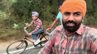 ਖਿਡਾਰੀਆਂ ਦਾ ਜੱਜਬਾ।। ਗਏ ਸਾਈਕਲਿਕ ਕਰਨ🚴🏻।।fitnessmotivation hardowork penduculture punjabculture [upl. by Craggie]