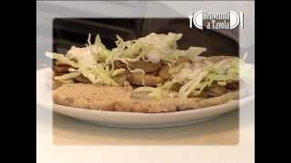 Kebab con seitan  Benvenuti a Tavola 19032013 [upl. by Nosreme674]