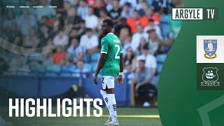 Sheffield Wednesday v Plymouth Argyle highlights [upl. by Justinn]