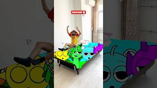 Why are there Sprunki in my bed sprunkiincredibox sprunki shorts [upl. by Suedama]