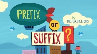 quotPrefix or Suffixquot by The Bazillions [upl. by Ming]