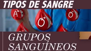 Grupos sanguíneos o Tipos de sangre en 17 minutos ¿Qué tipo de sangre tienes [upl. by Wistrup]