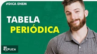 TABELA PERIÓDICA  DICA ENEM  Prof Marcus I Bioexplica [upl. by Raney]