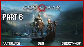 To Alfheim  God of War 2018 Part 6 Ultrawide Playthrough Unedited 329 [upl. by Trust200]