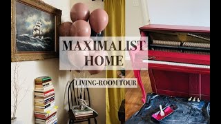 My Maximalist Home  Livingroom tour [upl. by Znarf]