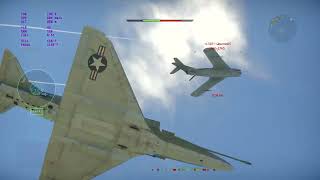 A4E vs mig17 migger gets clapped [upl. by Joliet]