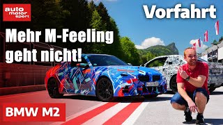 BMW M2 2022 Ohne Elektrifizierung der letzte echte M  auto motor und sport [upl. by Oiramej]