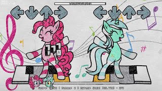 FNF Piano Ponies Preview [upl. by Acsirp]