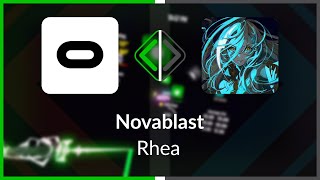 Beat Saber  oermergeesh  Rhea  Novablast Ex FC BE PM SS 1  SS 9764 71857PP [upl. by Revolc]