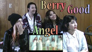 Berry Good  quotAngelquot MV Reaction [upl. by Elockcin]